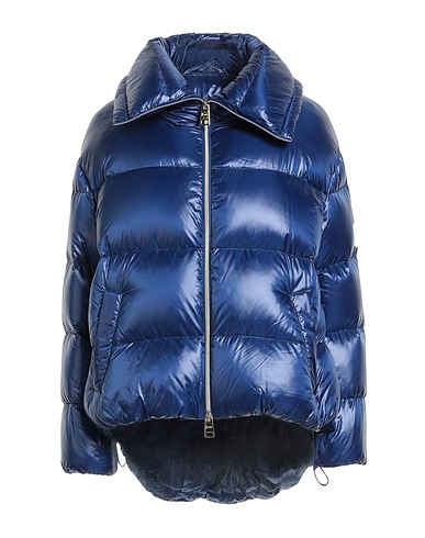 HERNO Shell jacket Bright blue 100% Polyamide