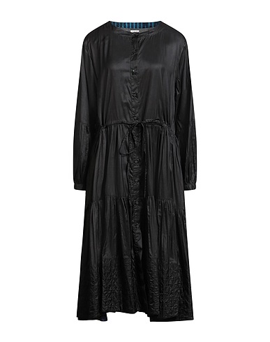 EKA Midi dress Black 100% Silk