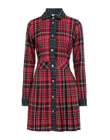 LIU •JO Hemdkleid Rot 64% Polyester, 34% Viskose, 2% Elastan