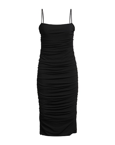 PINKO Elegant dress Black 95% Viscose, 5% Elastane