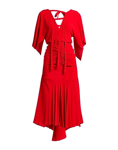 PINKO Elegant dress Red 69% Acetate, 31% Silk