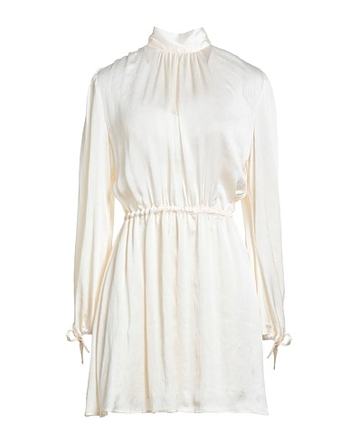 PINKO Short dress Cream 100% Polyester