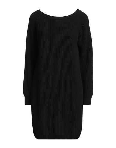 SEMICOUTURE Sweater Black 80% Wool, 20% Polyamide