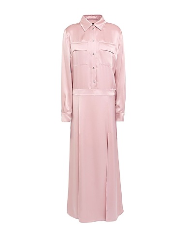 PINKO Hemdkleid Hellrosa 91% Acetat, 9% Polyester