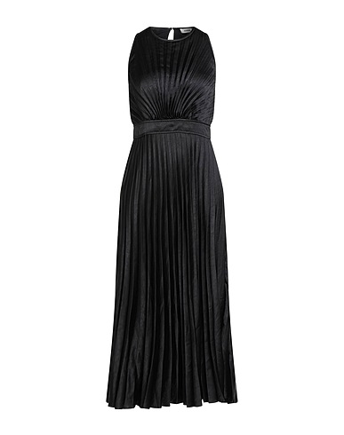 SANDRO Midi dress Black 100% Polyester