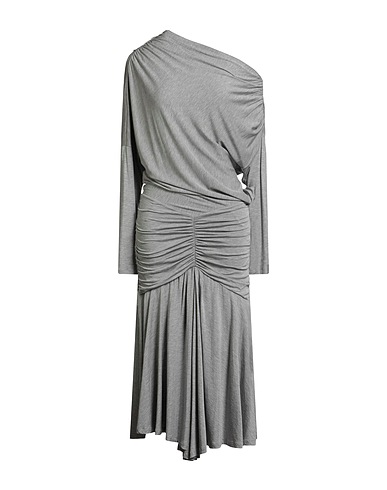 PINKO Midi dress Grey 95% Modal, 5% Elastane