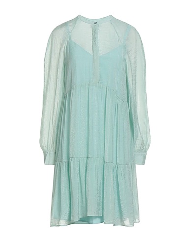 CROCHÈ Shirt dress 80% Viscose, 20% Polyamide