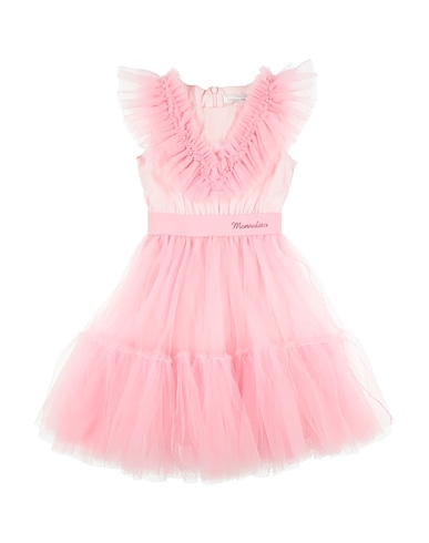 MONNALISA Dress Pink 100% Polyamide