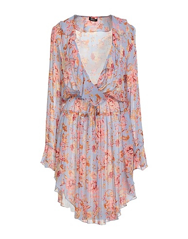 LIU •JO Midi dress BETTER Light blue 100% Viscose