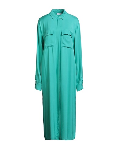 REBEL QUEEN by LIU •JO Midi dress Turquoise 100% Viscose