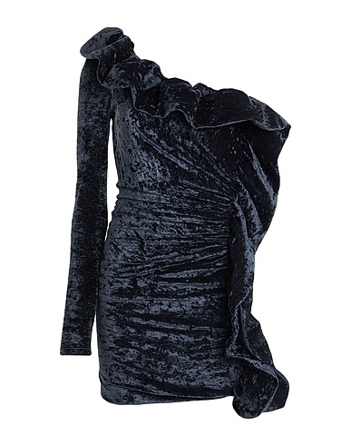 HOUSE OF AMEN Elegant dress Black 85% Polyamide, 15% Elastane