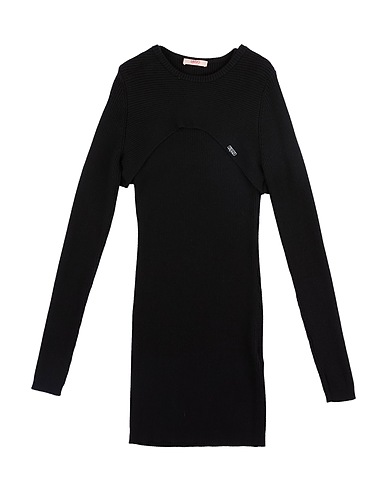 LIU •JO Vestito Nero 50% Poliammide, 50% Viscosa