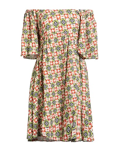 THE ABITO Milano Vestito corto Verde 100% Viscosa
