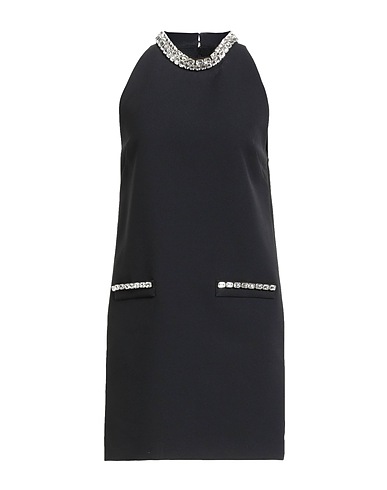 SANDRO Elegant dress Black 95% Polyester, 5% Elastane