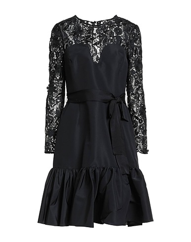 CAROLINA HERRERA Short dress Black 100% Silk, Polyester