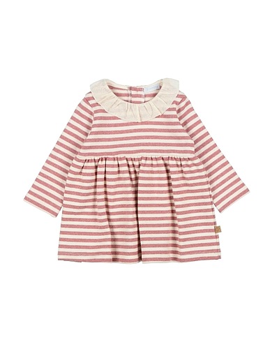 LARANJINHA Baby dress Antique rose 97% Cotton, 3% Elastane