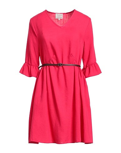 ALESSIA SANTI Kurzes Kleid Magenta 100% Polyester
