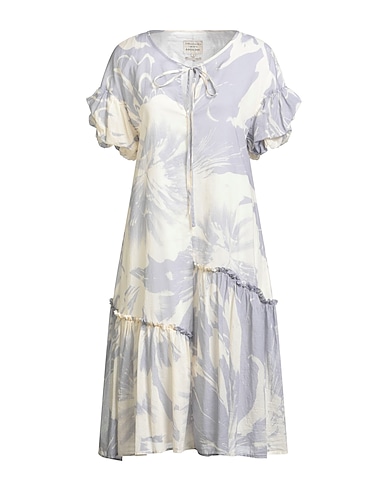 ALESSIA SANTI Robe mi-longue 100% Coton