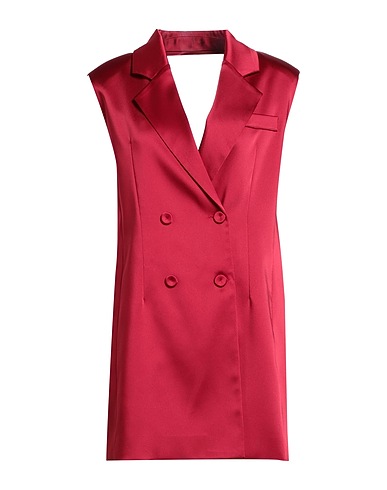KONTATTO Blazerkleid Ziegelrot 96% Polyester, 4% Elastan