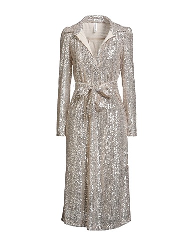 TENSIONE IN Sequin dress 100% Polyester
