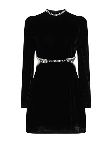 SANDRO Sheath dress 75% Viscose, 25% Polyamide