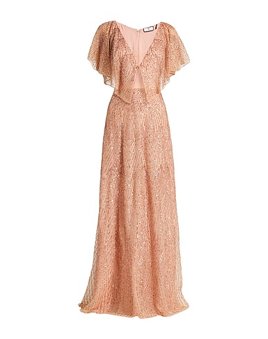 ELISABETTA FRANCHI Robe de cérémonie RED CARPET 50% Polyester, 50% Polyamide, Plastique, Verre