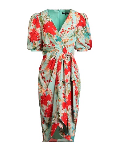 BADGLEY MISCHKA Платье для торжества Бирюзовый 100% Полиэстер