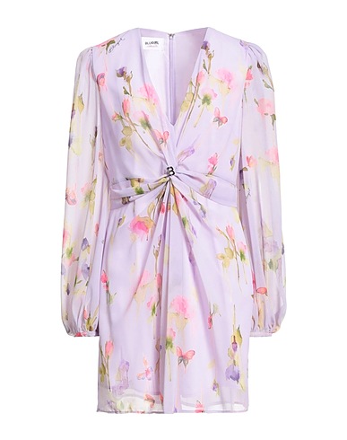 BLUGIRL Short dress Lilac 100% Polyester