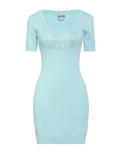 MOSCHINO JEANS Elegant dress 65% Viscose, 35% Polyamide
