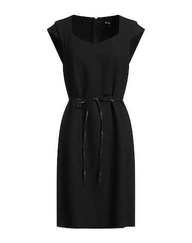 PAULE KA Robe mi-longue 58% Viscose, 38% Laine vierge, 4% Élasthanne