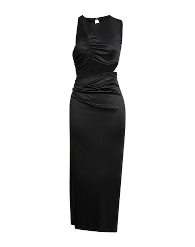 SIMONA CORSELLINI Elegant dress EDIZIONE LIMITATA Black 100% Acetate
