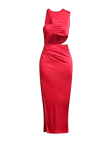 SIMONA CORSELLINI Elegant dress EDIZIONE LIMITATA Red 100% Acetate