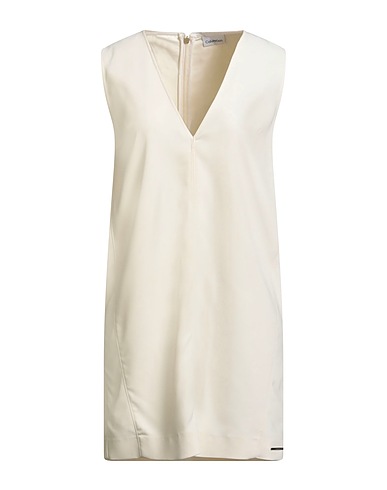CALVIN KLEIN Sheath dress 57% Viscose, 40% Polyamide, 3% Elastane