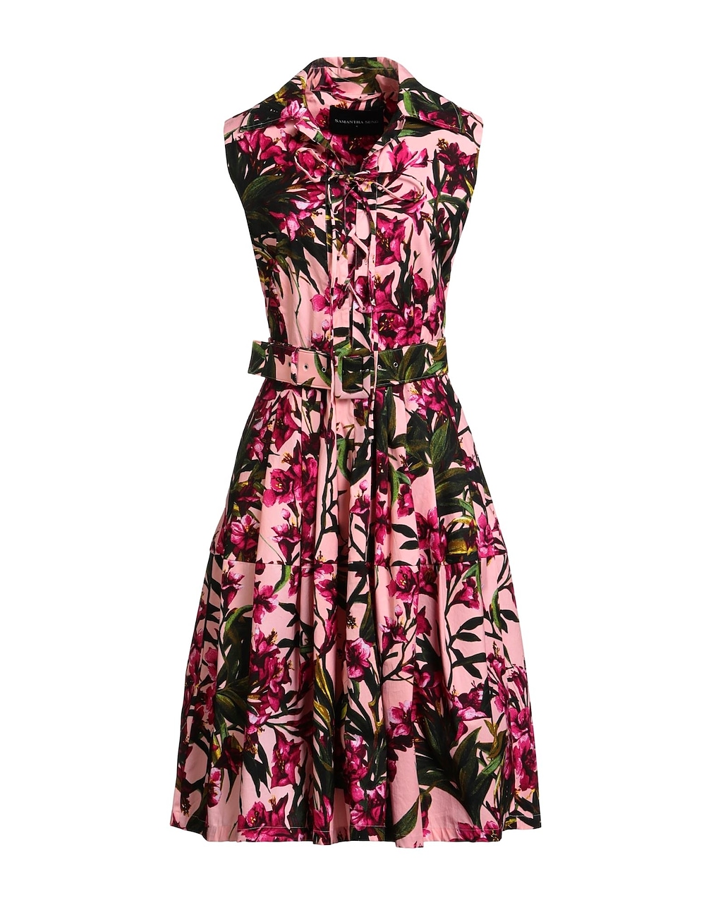 SAMANTHA SUNG - Midi dresses