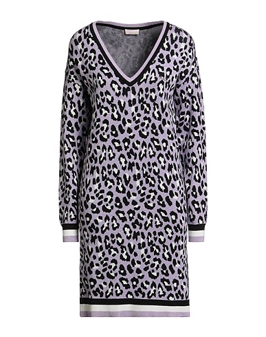 LIU •JO Sheath dress Lilac 60% Viscose, 40% Polyester