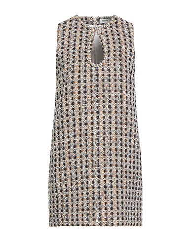 SANDRO Robes courtes 84% Polyester, 8% Acrylique, 7% Polyamide, 1% Autres fibres