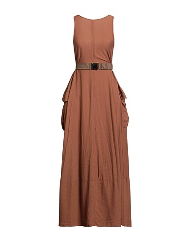 KAOS JEANS Long dress 87% Viscose, 13% Polyester