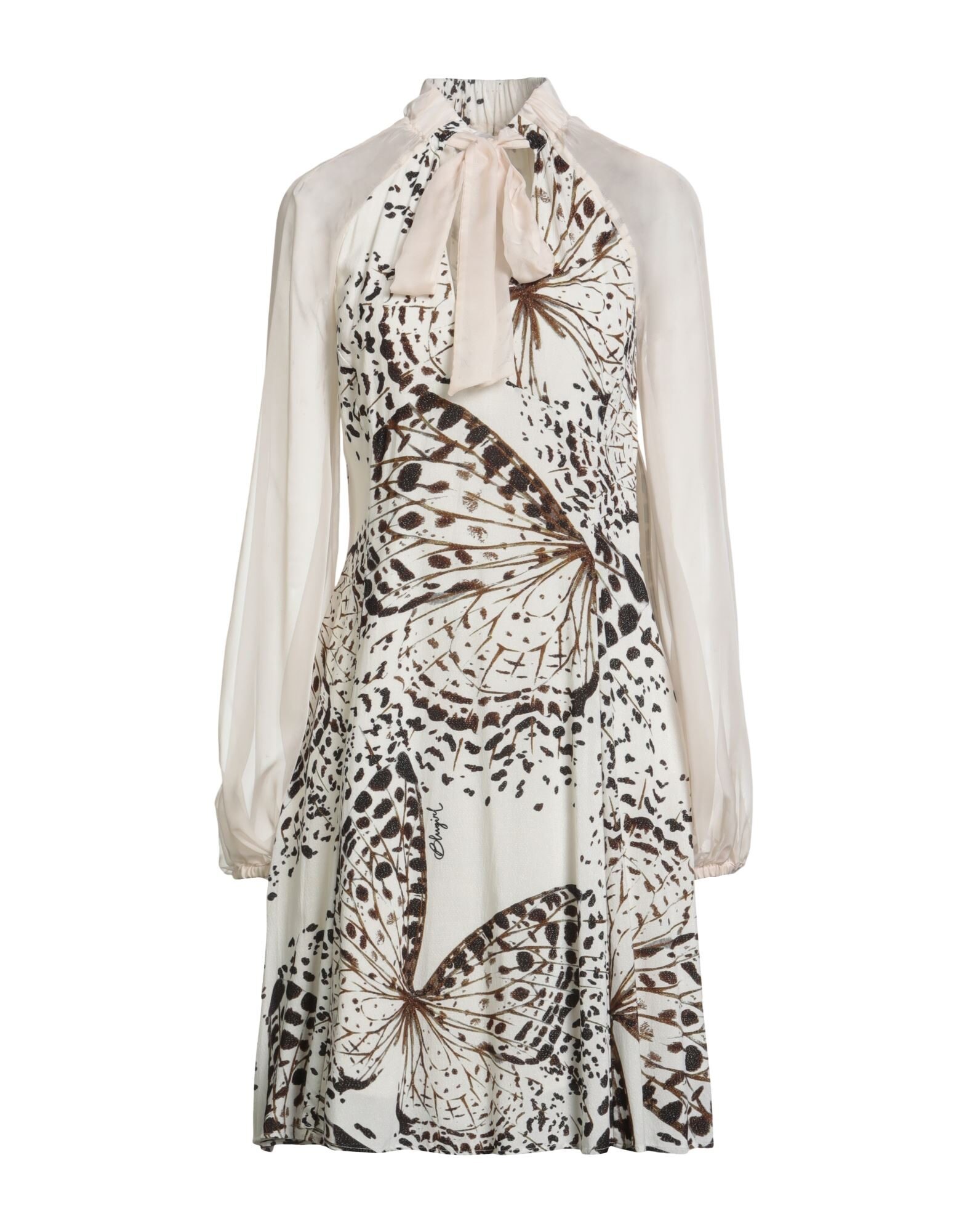 BLUGIRL - ミニ丈ドレス