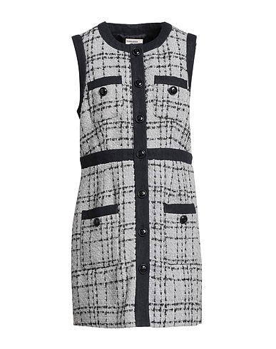 BAUM UND PFERDGARTEN Sheath dress Light grey 85% Polyester, 10% Wool, 5% Other Fibres