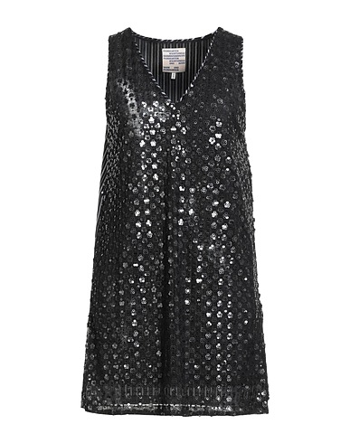 BAUM UND PFERDGARTEN Elegant dress Black 95% Polyester, 5% Elastane