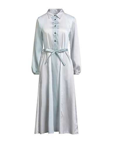 PESERICO Long dress Sky blue 100% Polyester