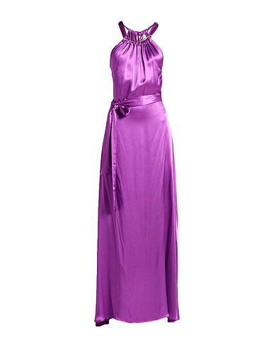 REBEL QUEEN by LIU •JO Long dress Mauve 100% Viscose