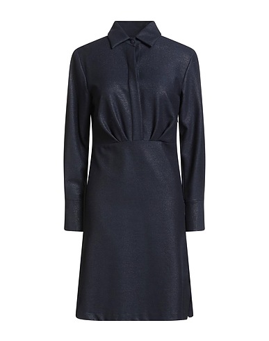 ROBERT FRIEDMAN Midi dress Midnight blue 80% Wool, 16% Viscose, 2% Elastane, 2% Polyamide