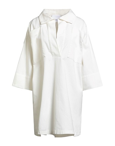 ERIKA CAVALLINI Robe courte 100% Coton