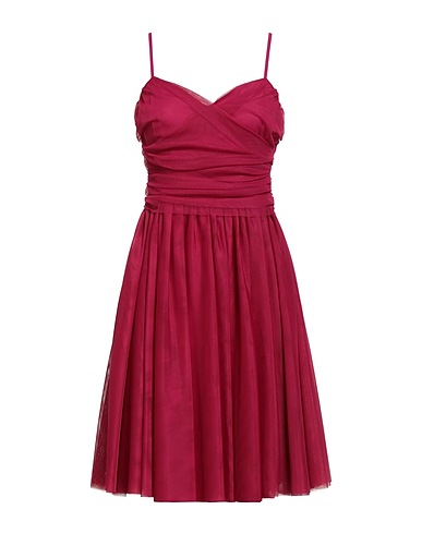 REBEL QUEEN by LIU •JO Short dress Garnet 100% Polyester