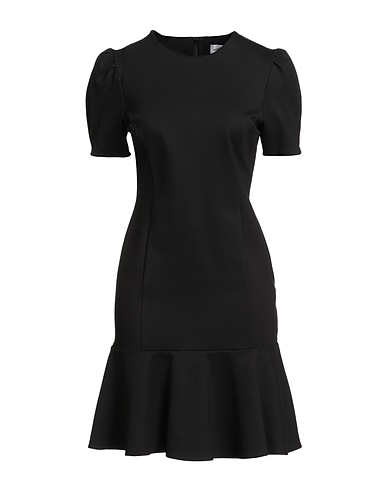 REBEL QUEEN by LIU •JO Short dress Black 70% Viscose, 25% Polyamide, 5% Elastane