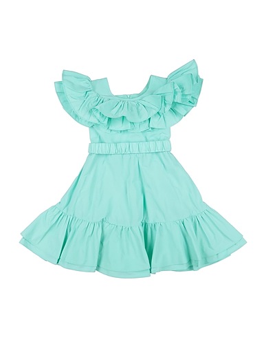 TWINSET Dress GLAM Light green 100% Polyester