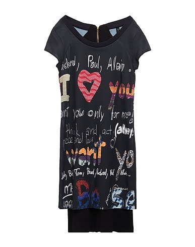 DESIGUAL Κοντό φόρεμα 100% Βισκόζη