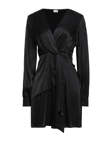 REBEL QUEEN by LIU •JO Short dress Black 100% Viscose