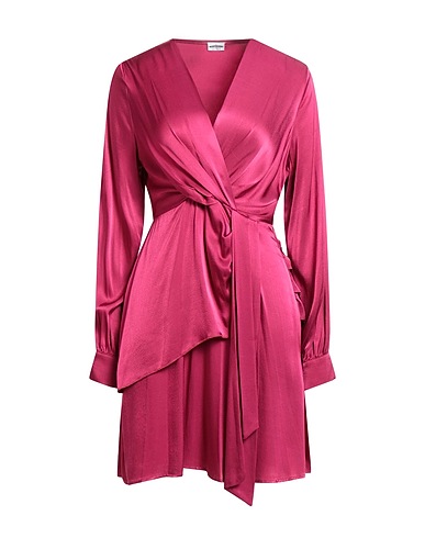 REBEL QUEEN by LIU •JO Short dress Garnet 100% Viscose